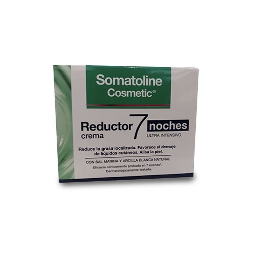 Somatoline cosmetic tto 7 noches - reductor intensivo noche (4000 ml)